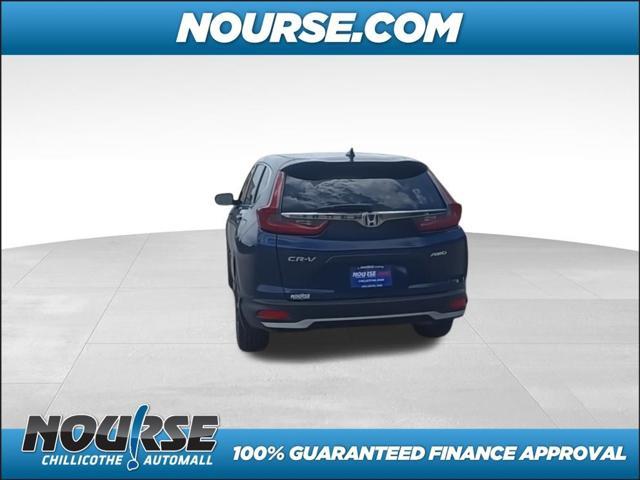 used 2020 Honda CR-V car, priced at $22,961