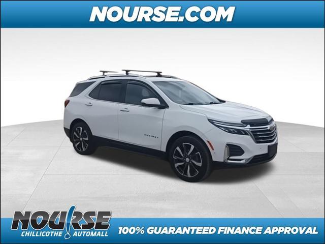 used 2022 Chevrolet Equinox car, priced at $26,874
