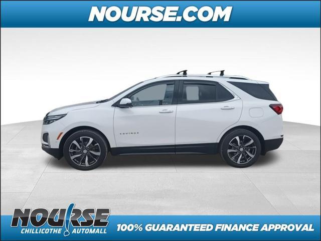 used 2022 Chevrolet Equinox car, priced at $26,874