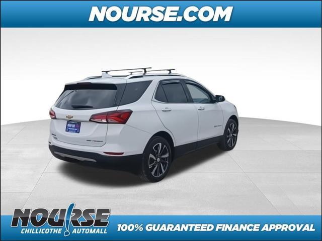 used 2022 Chevrolet Equinox car, priced at $26,874