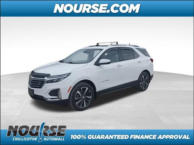 used 2022 Chevrolet Equinox car, priced at $26,874