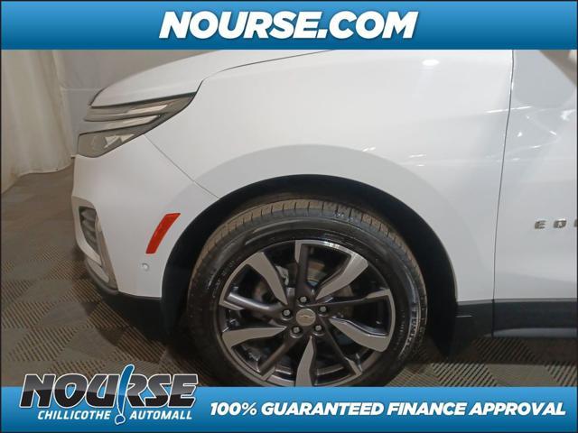 used 2022 Chevrolet Equinox car, priced at $26,874