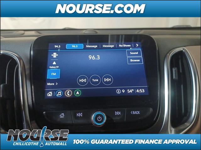 used 2022 Chevrolet Equinox car, priced at $26,874
