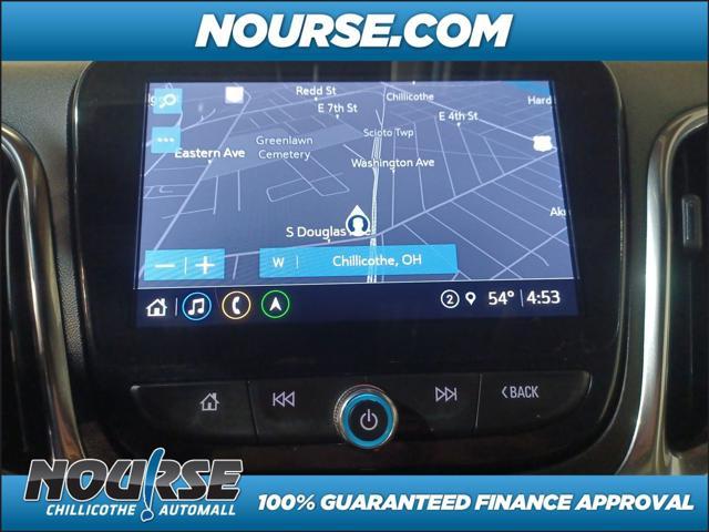 used 2022 Chevrolet Equinox car, priced at $26,874