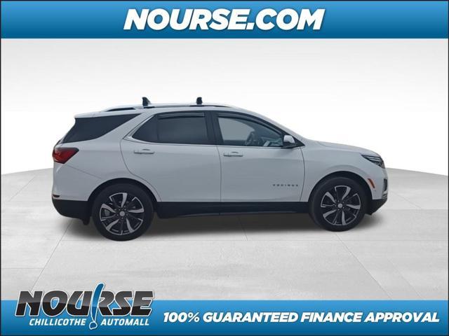 used 2022 Chevrolet Equinox car, priced at $26,874