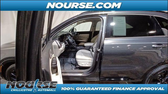 used 2021 Kia Sorento car, priced at $27,734