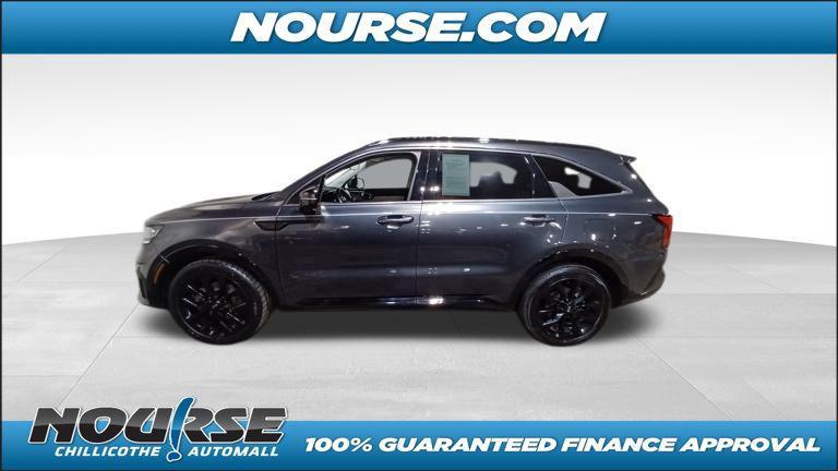 used 2021 Kia Sorento car, priced at $27,734