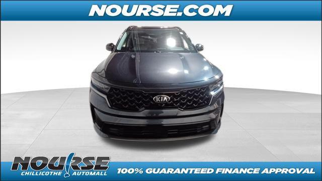 used 2021 Kia Sorento car, priced at $27,734