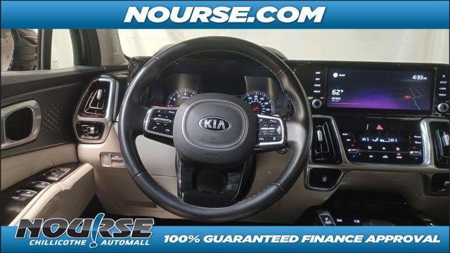 used 2021 Kia Sorento car, priced at $27,734