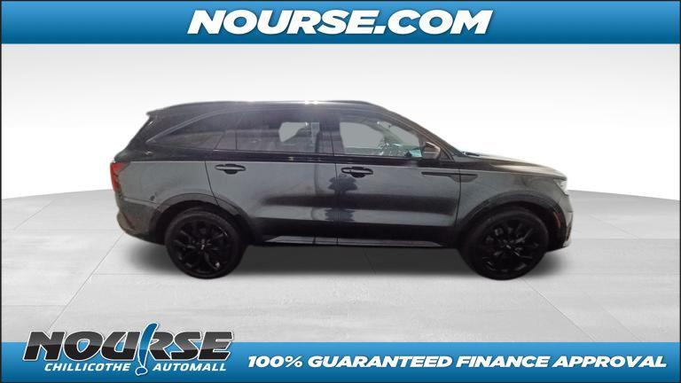 used 2021 Kia Sorento car, priced at $27,734