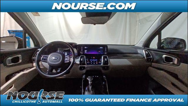 used 2021 Kia Sorento car, priced at $27,734