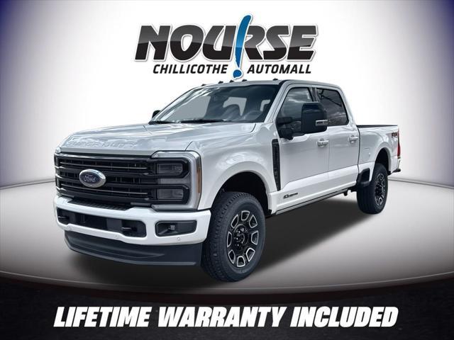 new 2025 Ford F-350 car, priced at $92,806