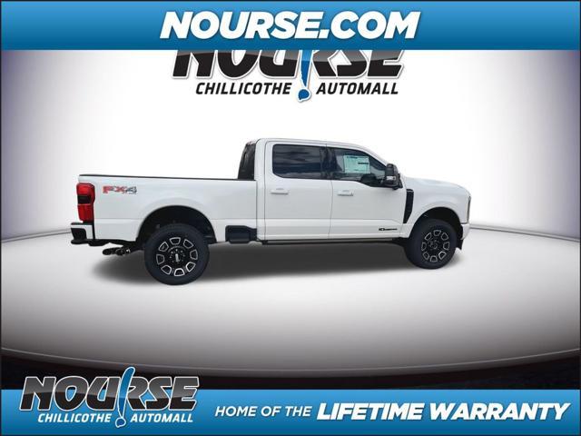 new 2025 Ford F-350 car, priced at $92,806