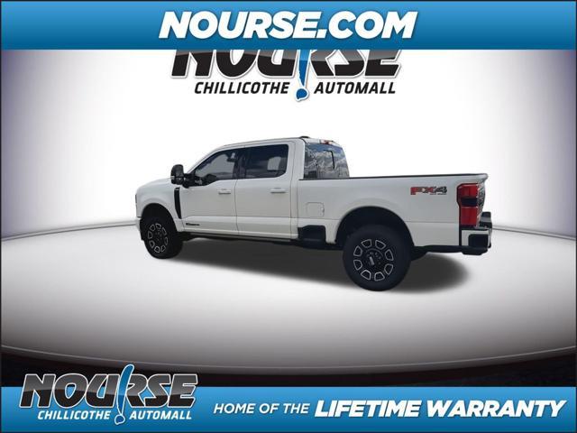 new 2025 Ford F-350 car, priced at $92,806