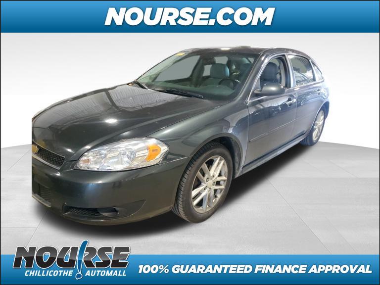 used 2013 Chevrolet Impala car, priced at $8,410
