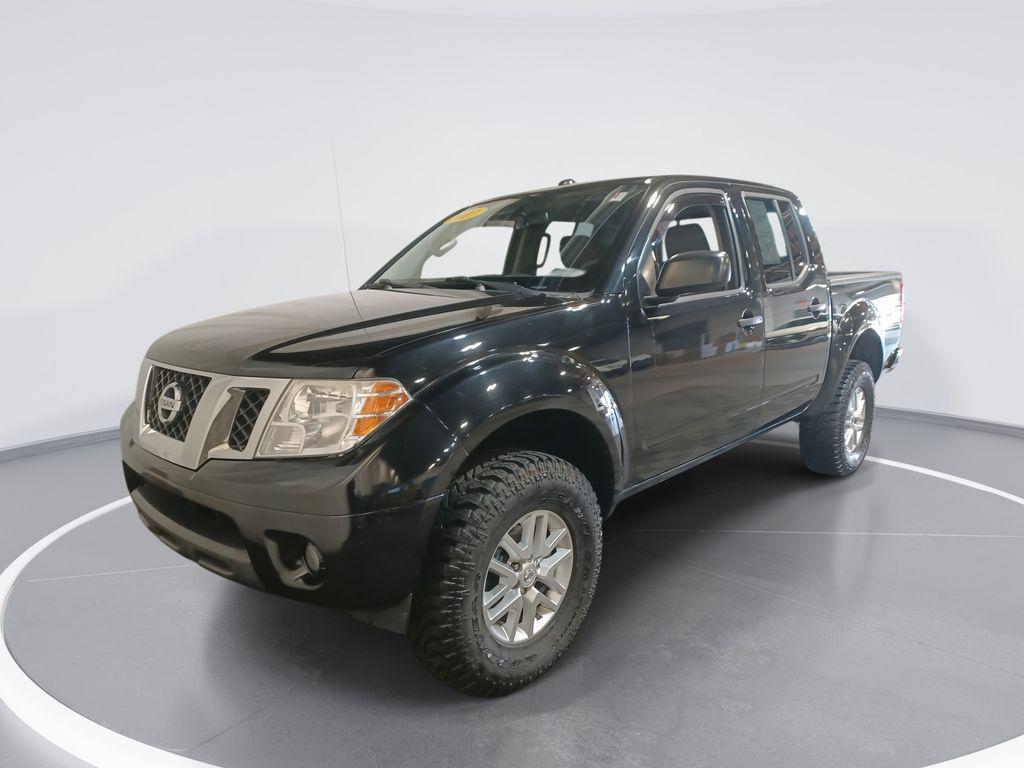 used 2017 Nissan Frontier car, priced at $15,789