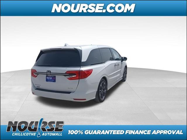 used 2024 Honda Odyssey car, priced at $44,915