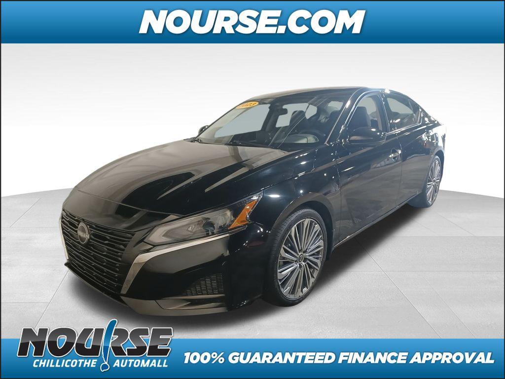 used 2023 Nissan Altima car, priced at $24,449
