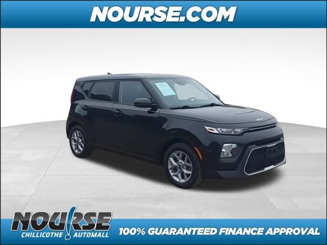 used 2022 Kia Soul car, priced at $16,032
