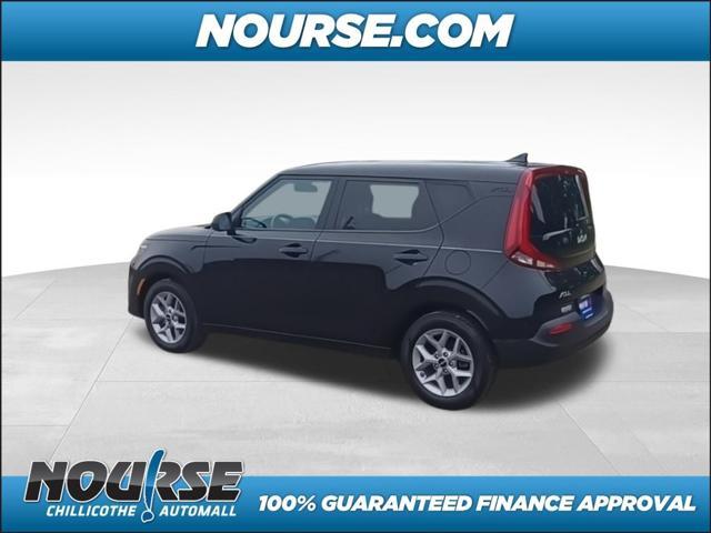 used 2022 Kia Soul car, priced at $16,032