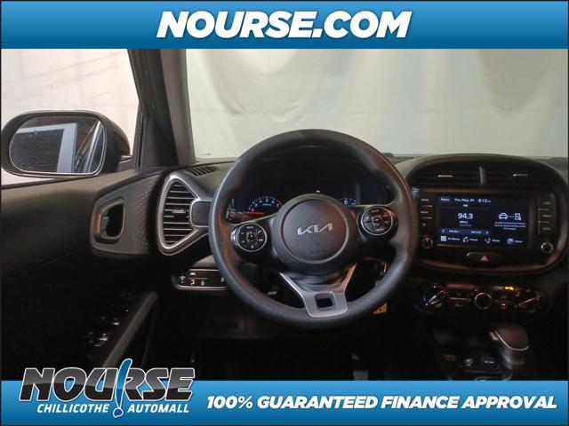 used 2022 Kia Soul car, priced at $16,032