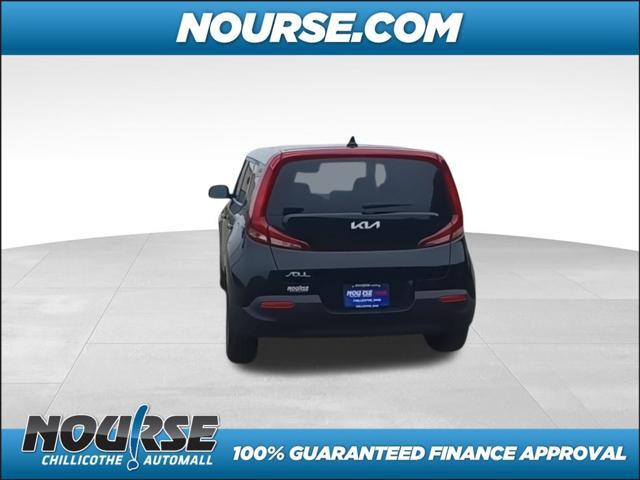 used 2022 Kia Soul car, priced at $16,032