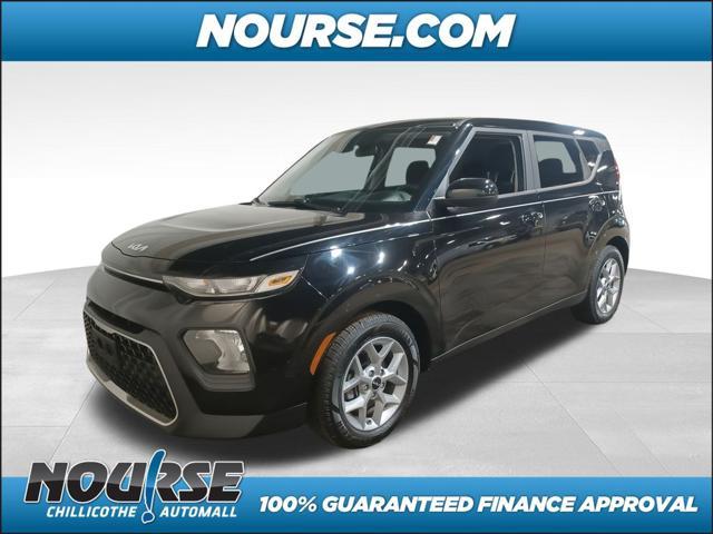 used 2022 Kia Soul car, priced at $16,032