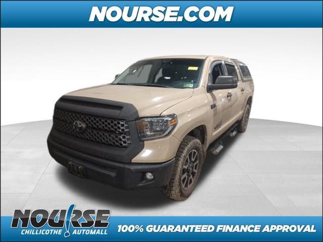 used 2020 Toyota Tundra car, priced at $36,436