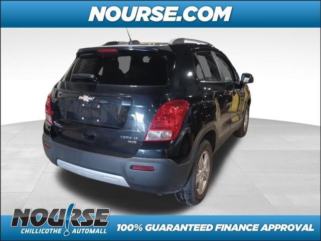 used 2015 Chevrolet Trax car