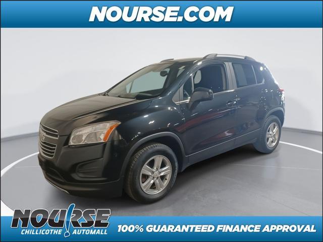 used 2015 Chevrolet Trax car