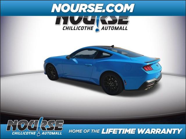 new 2025 Ford Mustang car, priced at $39,095