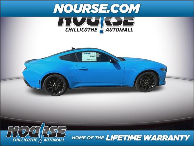 new 2025 Ford Mustang car, priced at $39,095