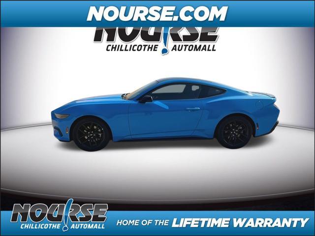 new 2025 Ford Mustang car, priced at $39,095