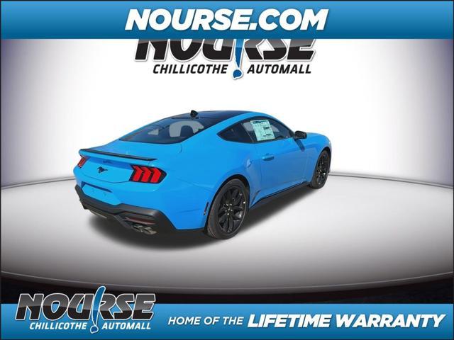 new 2025 Ford Mustang car, priced at $39,095