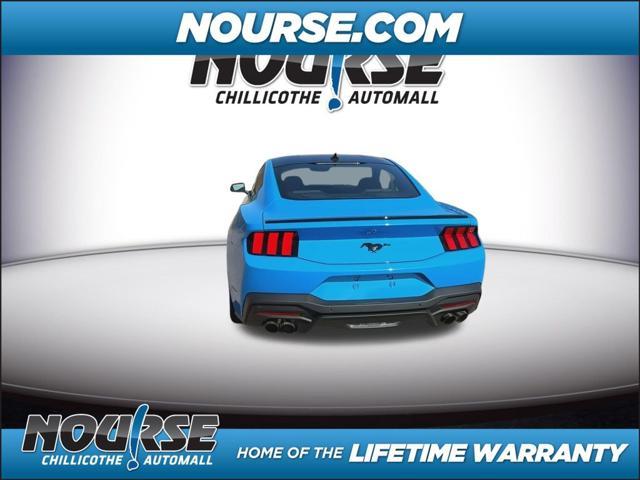 new 2025 Ford Mustang car, priced at $39,095