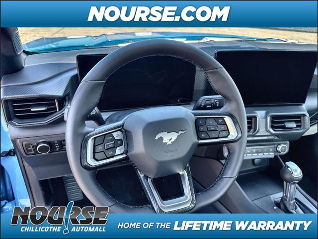 new 2025 Ford Mustang car, priced at $39,095