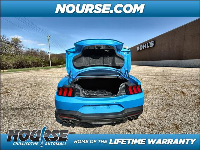 new 2025 Ford Mustang car, priced at $39,095