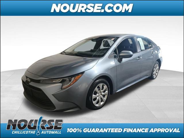 used 2023 Toyota Corolla car, priced at $20,705