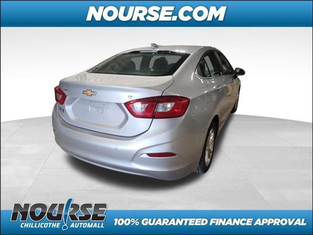 used 2019 Chevrolet Cruze car, priced at $14,870
