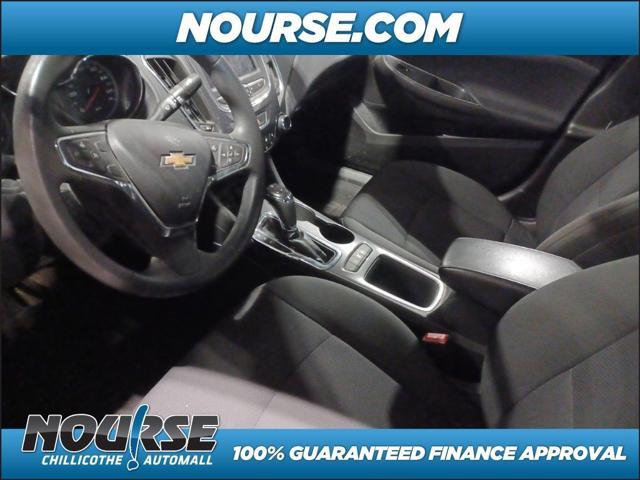 used 2019 Chevrolet Cruze car, priced at $14,870