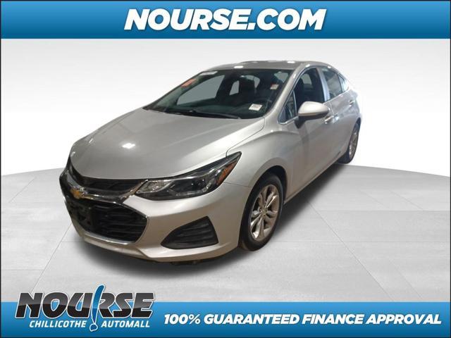 used 2019 Chevrolet Cruze car, priced at $14,870