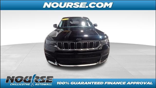 used 2021 Jeep Grand Cherokee L car, priced at $30,516