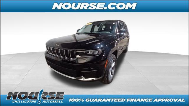 used 2021 Jeep Grand Cherokee L car, priced at $30,516