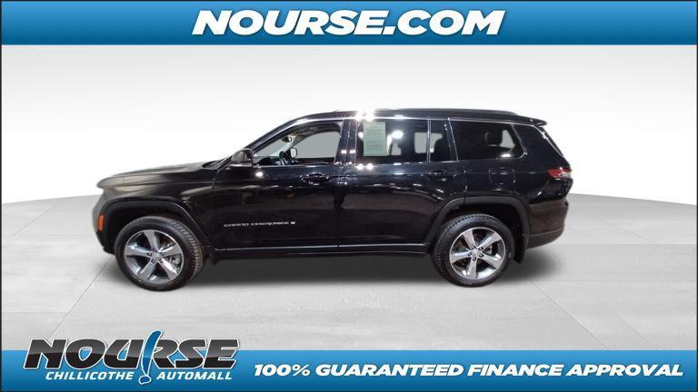 used 2021 Jeep Grand Cherokee L car, priced at $30,516