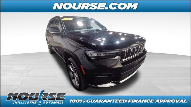 used 2021 Jeep Grand Cherokee L car, priced at $30,516