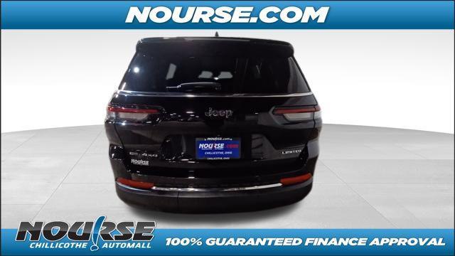 used 2021 Jeep Grand Cherokee L car, priced at $30,516