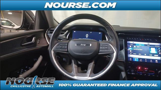 used 2021 Jeep Grand Cherokee L car, priced at $30,516