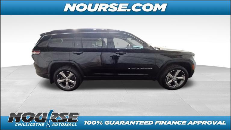 used 2021 Jeep Grand Cherokee L car, priced at $30,516