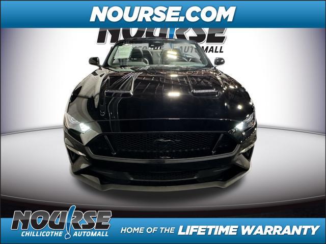 new 2023 Ford Mustang car, priced at $48,999