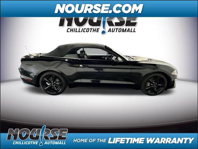 new 2023 Ford Mustang car, priced at $48,999